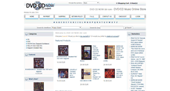 Desktop Screenshot of dvdcdnow.com